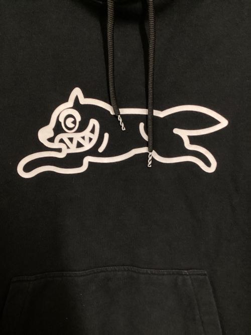 ICE CREAM（アイスクリーム）ICE CREAM (アイスクリーム) プルオーバーパーカー ブラック サイズ:2XLの古着・服飾アイテム