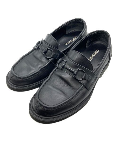 Onitsuka Tiger（オニツカタイガー）Onitsuka Tiger (オニツカタイガー) BIT LOAFER ブラック サイズ:25.5の古着・服飾アイテム
