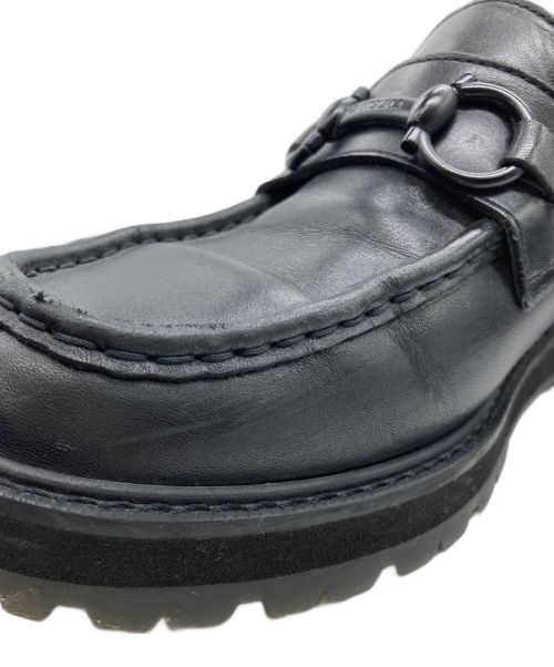 Onitsuka Tiger（オニツカタイガー）Onitsuka Tiger (オニツカタイガー) BIT LOAFER ブラック サイズ:25.5の古着・服飾アイテム