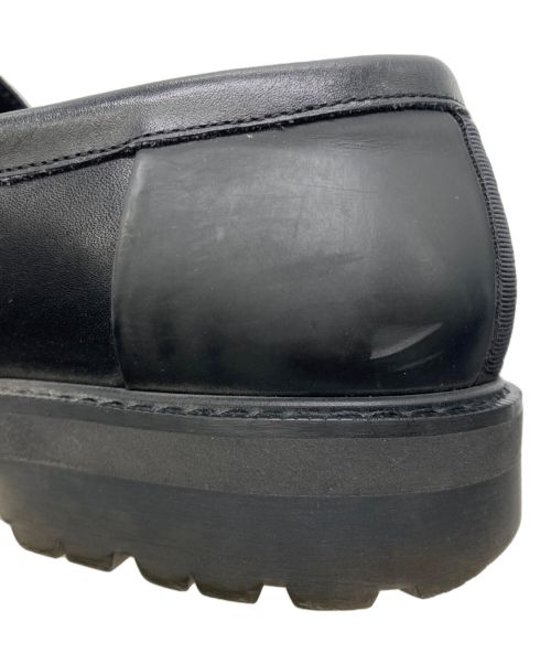 Onitsuka Tiger（オニツカタイガー）Onitsuka Tiger (オニツカタイガー) BIT LOAFER ブラック サイズ:25.5の古着・服飾アイテム