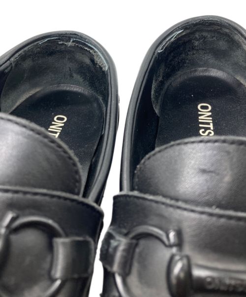 Onitsuka Tiger（オニツカタイガー）Onitsuka Tiger (オニツカタイガー) BIT LOAFER ブラック サイズ:25.5の古着・服飾アイテム