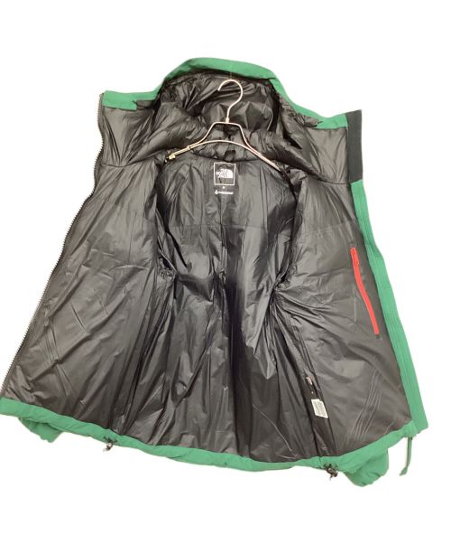 THE NORTH FACE（ザ ノース フェイス）THE NORTH FACE (ザ ノース フェイス) Firefly Insulated PARKA グリーン サイズ:M 未使用品の古着・服飾アイテム