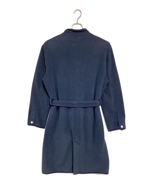 Porter Classic（ポータークラシック）Porter Classic (ポータークラシック) フリースガウンコート ネイビー サイズ:XSの古着・服飾アイテム