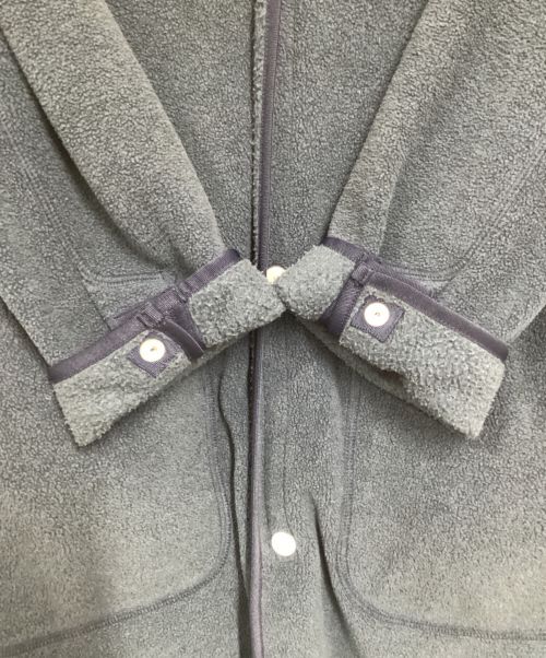 Porter Classic（ポータークラシック）Porter Classic (ポータークラシック) フリースガウンコート ネイビー サイズ:XSの古着・服飾アイテム