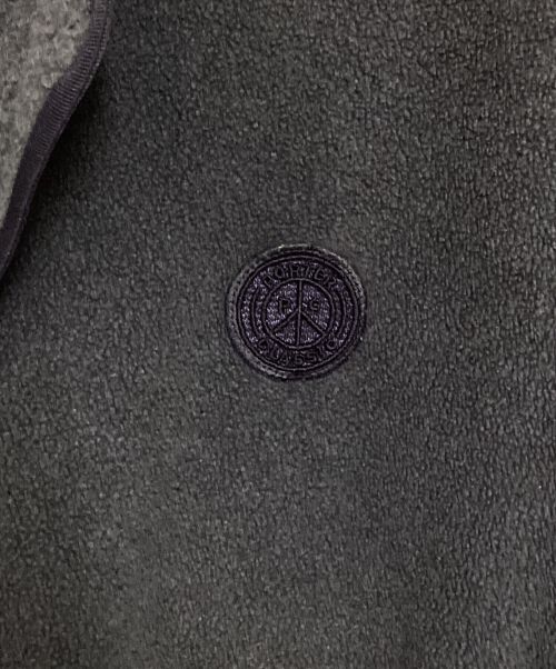 Porter Classic（ポータークラシック）Porter Classic (ポータークラシック) フリースガウンコート ネイビー サイズ:XSの古着・服飾アイテム