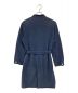 Porter Classic (ポータークラシック) フリースガウンコート ネイビー サイズ:XS：7000円
