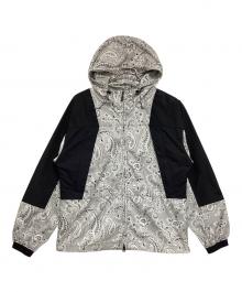 THE NORTHFACE PURPLELABEL（ザ・ノースフェイス パープルレーベル）の古着「Paisley Print Mountain Wind Parka」｜グレー×ブラック
