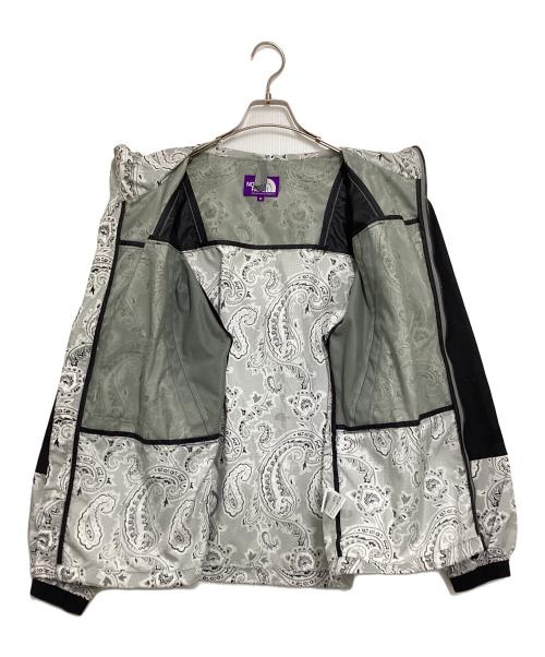 THE NORTHFACE PURPLELABEL（ザ・ノースフェイス パープルレーベル）THE NORTHFACE PURPLELABEL (ザ・ノースフェイス パープルレーベル) Paisley Print Mountain Wind Parka グレー×ブラック サイズ:Mの古着・服飾アイテム