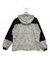 THE NORTHFACE PURPLELABEL (ザ・ノースフェイス パープルレーベル) Paisley Print Mountain Wind Parka グレー×ブラック サイズ:M：13000円