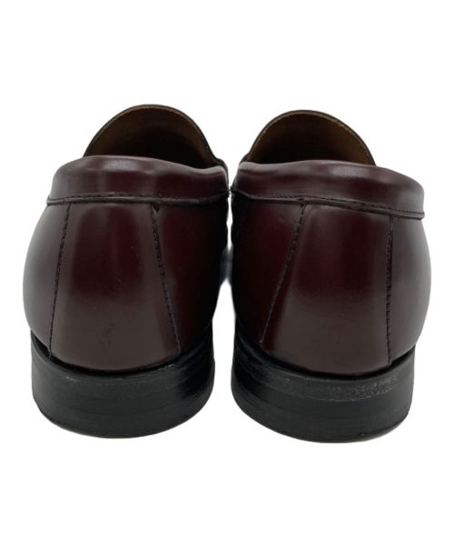 BUFFALO CREEK（バッファロークリーク）BUFFALO CREEK (バッファロークリーク) コインローファー ブラウン サイズ:11の古着・服飾アイテム