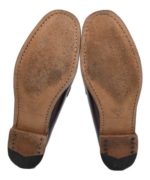 BUFFALO CREEK（バッファロークリーク）BUFFALO CREEK (バッファロークリーク) コインローファー ブラウン サイズ:11の古着・服飾アイテム