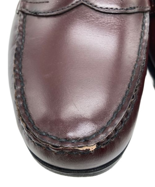 BUFFALO CREEK（バッファロークリーク）BUFFALO CREEK (バッファロークリーク) コインローファー ブラウン サイズ:11の古着・服飾アイテム