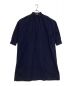 nop de nod（ノップドゥノッド）の古着「リネン混シャツワンピース」｜ネイビー