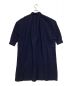 nop de nod (ノップドゥノッド) リネン混シャツワンピース ネイビー サイズ:M：4500円