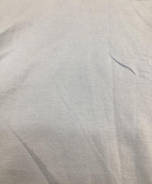 BLAMINK（ブラミンク）BLAMINK (ブラミンク) コットンクルーネック刺繍ノースリーブＴシャツ ブルー サイズ:1の古着・服飾アイテム