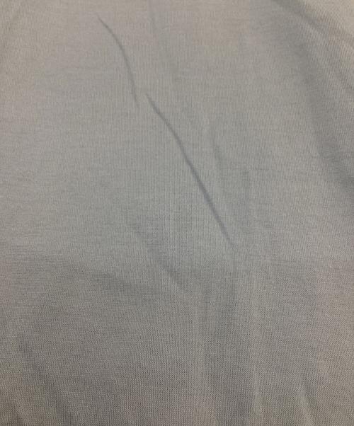 BLAMINK（ブラミンク）BLAMINK (ブラミンク) コットンクルーネック刺繍ノースリーブＴシャツ ブルー サイズ:1の古着・服飾アイテム