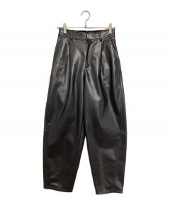 中古・古着通販】CELINE (セリーヌ) テーパードパンツ ブラック サイズ