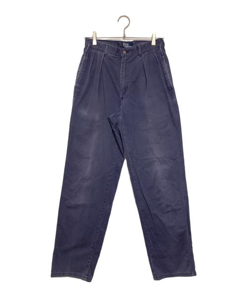 POLO RALPH LAUREN（ポロ・ラルフローレン）POLO RALPH LAUREN (ポロ・ラルフローレン) チノパン ネイビー サイズ:W28の古着・服飾アイテム