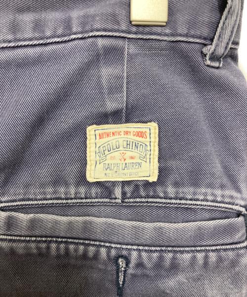 POLO RALPH LAUREN（ポロ・ラルフローレン）POLO RALPH LAUREN (ポロ・ラルフローレン) チノパン ネイビー サイズ:W28の古着・服飾アイテム