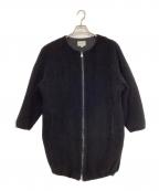 STEVEN ALANスティーブンアラン）の古着「ボアコート」｜ブラック