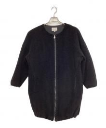 STEVEN ALAN（スティーブンアラン）の古着「ボアコート」｜ブラック
