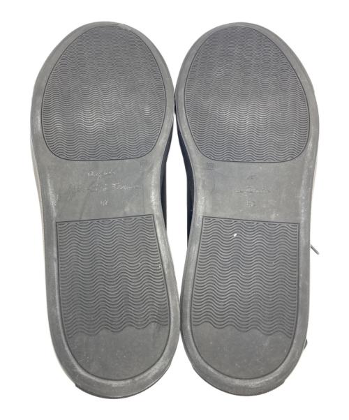 agnes b homme（アニエスベーオム）agnes b homme (アニエスベーオム) ハイカットスニーカー ブラック サイズ:42の古着・服飾アイテム