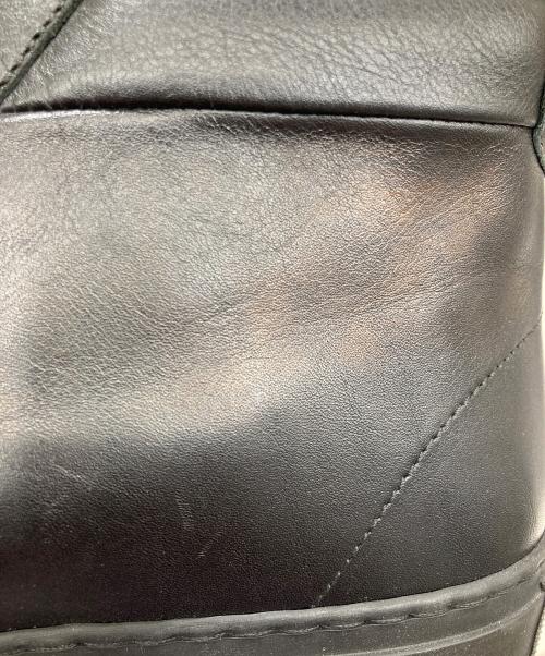 agnes b homme（アニエスベーオム）agnes b homme (アニエスベーオム) ハイカットスニーカー ブラック サイズ:42の古着・服飾アイテム