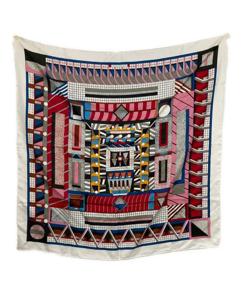 HERMES（エルメス）HERMES (エルメス) A GARDEN OF SHAPES マルチカラーの古着・服飾アイテム