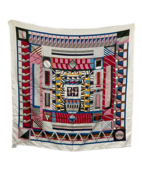 HERMES（エルメス）HERMES (エルメス) A GARDEN OF SHAPES マルチカラーの古着・服飾アイテム