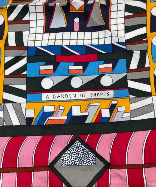 HERMES（エルメス）HERMES (エルメス) A GARDEN OF SHAPES マルチカラーの古着・服飾アイテム