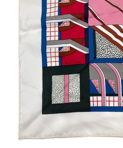 HERMES（エルメス）HERMES (エルメス) A GARDEN OF SHAPES マルチカラーの古着・服飾アイテム