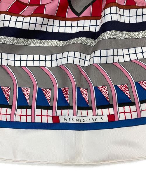 HERMES（エルメス）HERMES (エルメス) A GARDEN OF SHAPES マルチカラーの古着・服飾アイテム