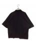 N.HOOLYWOOD (エヌ ハリウッド) オーバーサイズポロシャツ ブラック サイズ:38：6000円