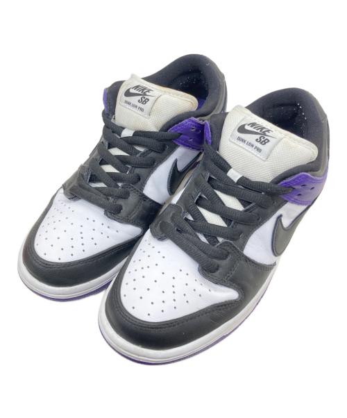 NIKE SB（ナイキエスビー）NIKE SB (ナイキエスビー) SB DUNK LOW PRO パープル サイズ:26㎝の古着・服飾アイテム