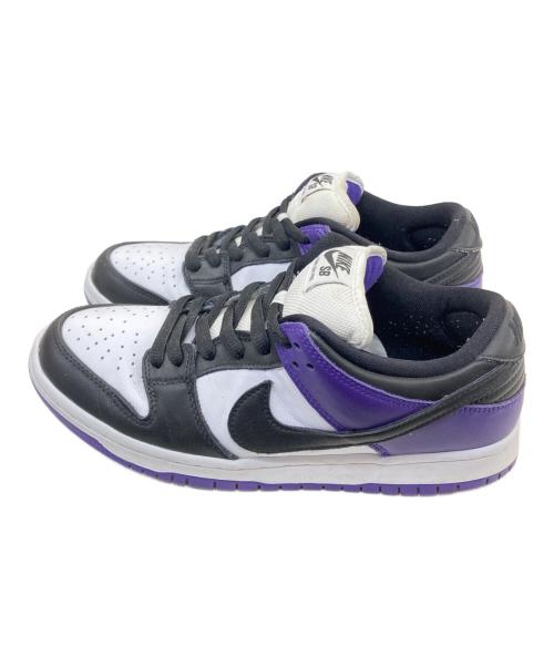 NIKE SB（ナイキエスビー）NIKE SB (ナイキエスビー) SB DUNK LOW PRO パープル サイズ:26㎝の古着・服飾アイテム
