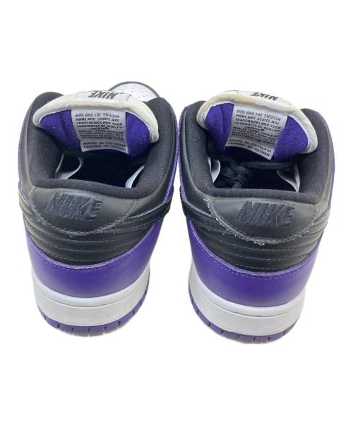 NIKE SB（ナイキエスビー）NIKE SB (ナイキエスビー) SB DUNK LOW PRO パープル サイズ:26㎝の古着・服飾アイテム