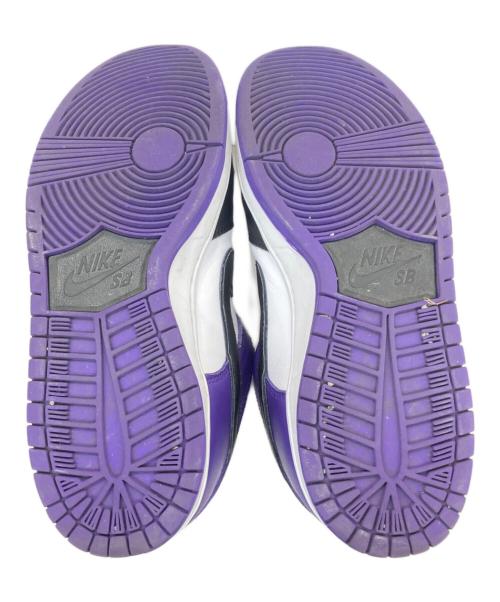 NIKE SB（ナイキエスビー）NIKE SB (ナイキエスビー) SB DUNK LOW PRO パープル サイズ:26㎝の古着・服飾アイテム