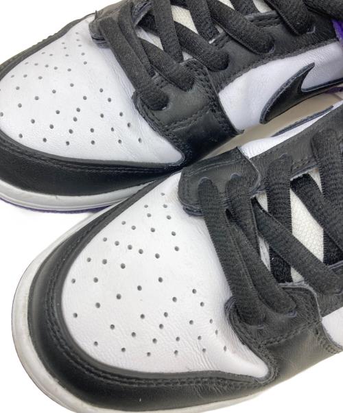 NIKE SB（ナイキエスビー）NIKE SB (ナイキエスビー) SB DUNK LOW PRO パープル サイズ:26㎝の古着・服飾アイテム