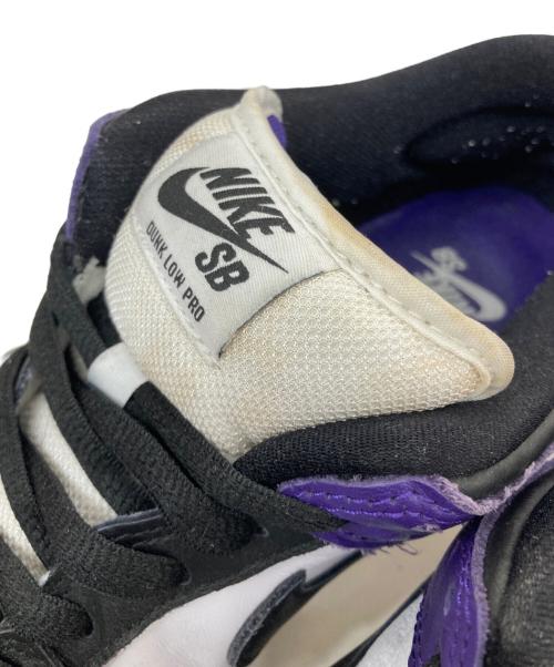 NIKE SB（ナイキエスビー）NIKE SB (ナイキエスビー) SB DUNK LOW PRO パープル サイズ:26㎝の古着・服飾アイテム