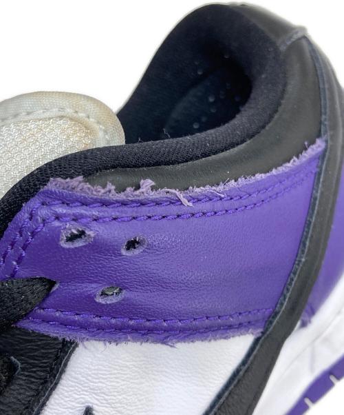 NIKE SB（ナイキエスビー）NIKE SB (ナイキエスビー) SB DUNK LOW PRO パープル サイズ:26㎝の古着・服飾アイテム