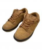 NIKE SBナイキエスビー）の古着「SB DUNK LOW PRO」｜ベージュ