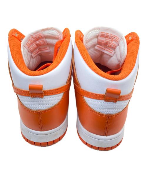 NIKE（ナイキ）NIKE (ナイキ) DUNK HI RETRO オレンジ×ホワイト サイズ:26.5㎝の古着・服飾アイテム