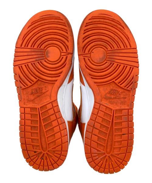 NIKE（ナイキ）NIKE (ナイキ) DUNK HI RETRO オレンジ×ホワイト サイズ:26.5㎝の古着・服飾アイテム