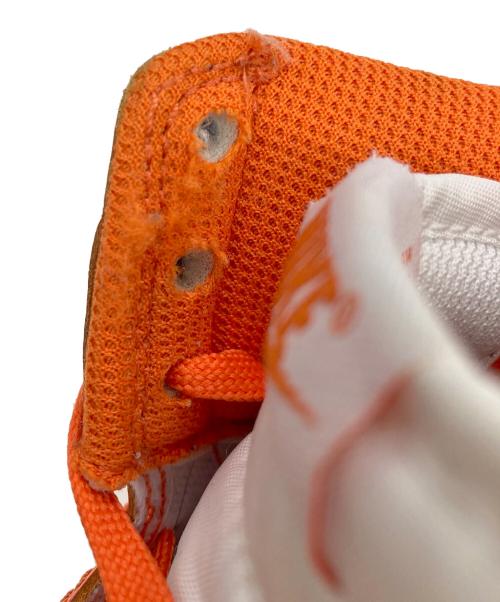 NIKE（ナイキ）NIKE (ナイキ) DUNK HI RETRO オレンジ×ホワイト サイズ:26.5㎝の古着・服飾アイテム