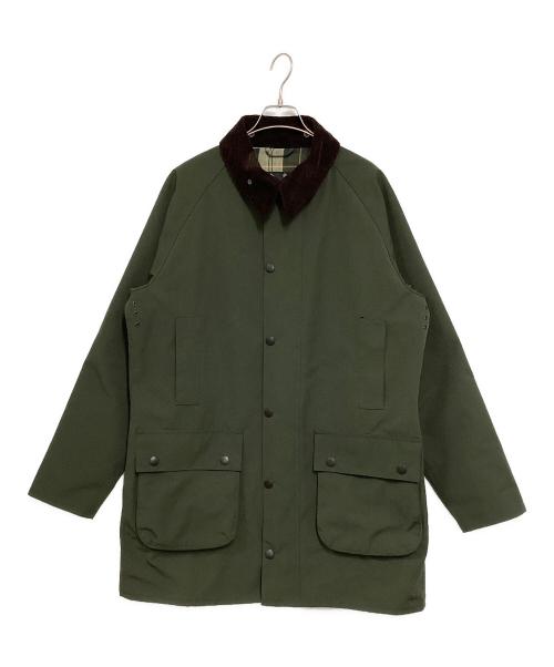 Barbour（バブアー）Barbour (バブアー) GAMEFAIR 2 ノンワックスコート カーキ サイズ:40の古着・服飾アイテム