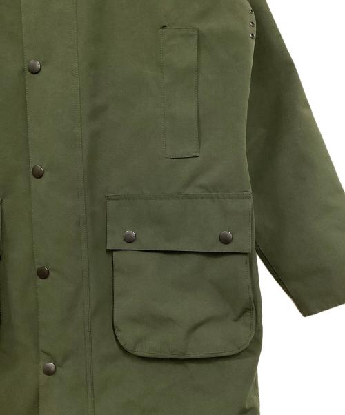 Barbour（バブアー）Barbour (バブアー) GAMEFAIR 2 ノンワックスコート カーキ サイズ:40の古着・服飾アイテム
