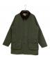 Barbour（バブアー）の古着「GAMEFAIR 2 ノンワックスコート」｜カーキ