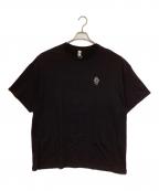 ALSTYLE APPAREL & ACTIVEWEARアレスタイルアパレル＆アクティブウェア）の古着「プリントTシャツ」｜ブラック