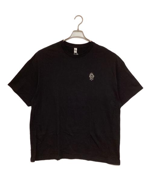 ALSTYLE APPAREL & ACTIVEWEAR（アレスタイルアパレル＆アクティブウェア）ALSTYLE APPAREL & ACTIVEWEAR (アレスタイルアパレル＆アクティブウェア) プリントTシャツ ブラック サイズ:2XLの古着・服飾アイテム