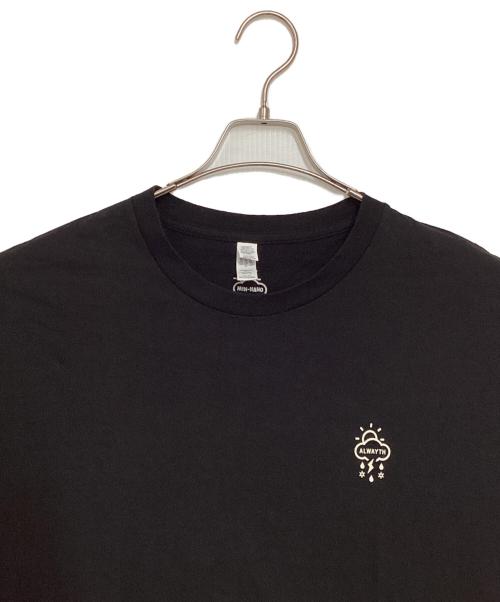 ALSTYLE APPAREL & ACTIVEWEAR（アレスタイルアパレル＆アクティブウェア）ALSTYLE APPAREL & ACTIVEWEAR (アレスタイルアパレル＆アクティブウェア) プリントTシャツ ブラック サイズ:2XLの古着・服飾アイテム